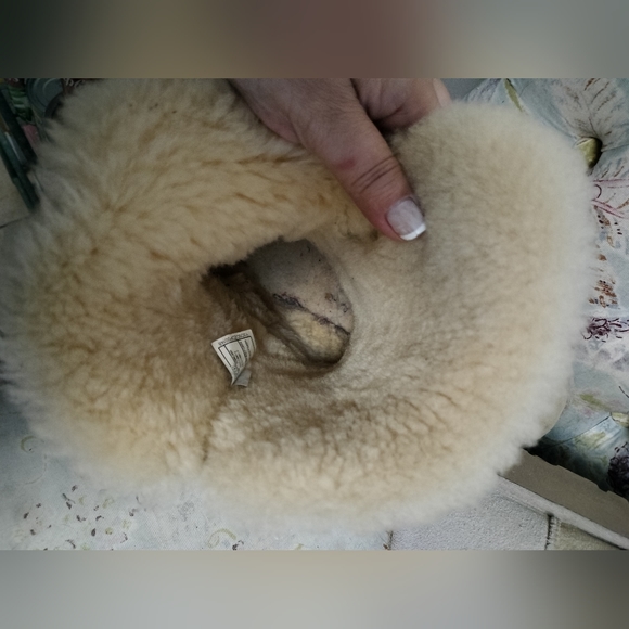 UGG Bailey Button Sand Colored Boots - Picture 6 of 7